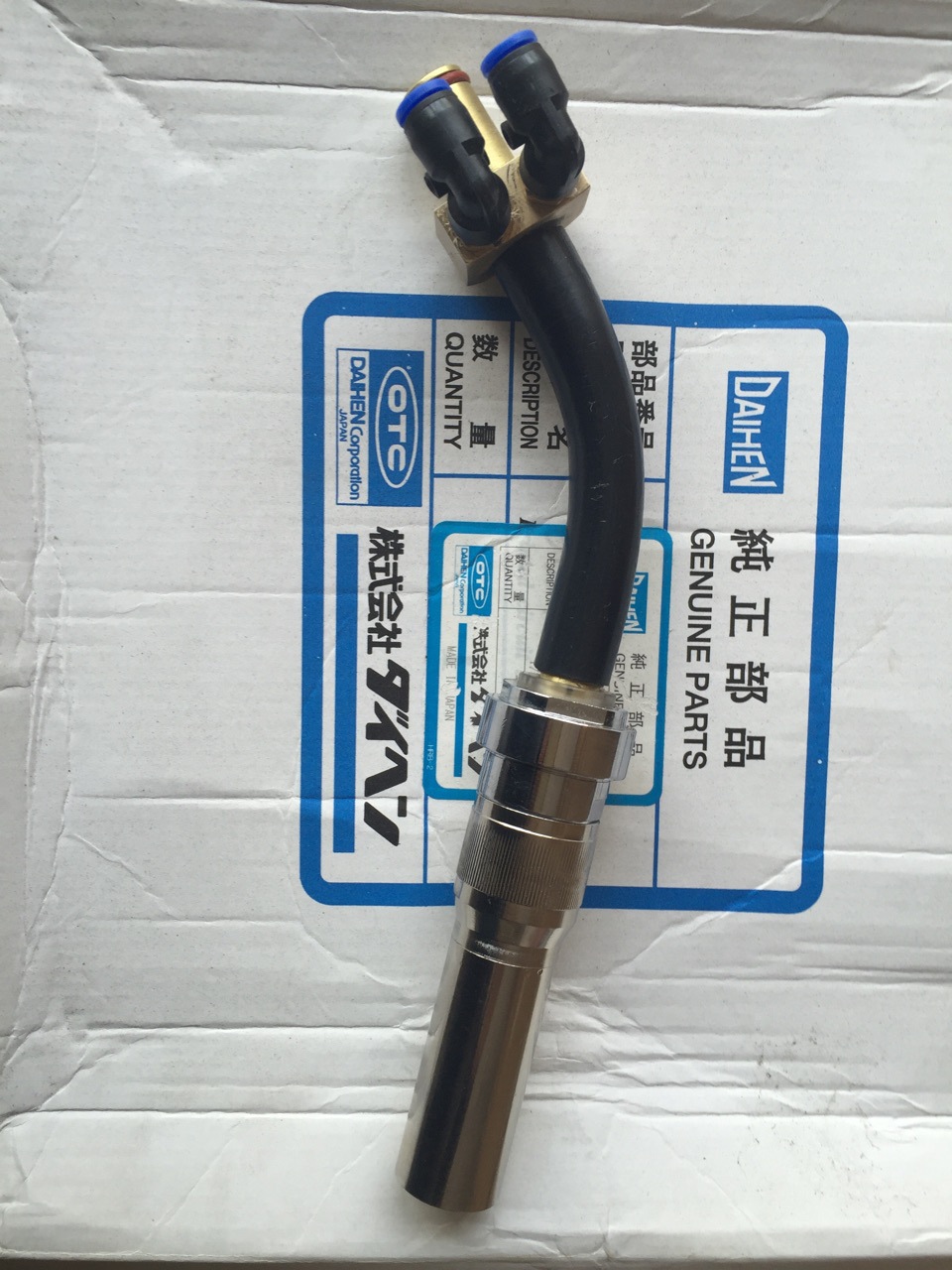 OTC机器人铝焊枪头/MIG焊枪头/枪管/OTC焊铝专用枪