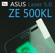 GOEVNO品牌 ZenFone2 Laser ZE500kl 鋼化膜laser 5.0滿版鋼化貼