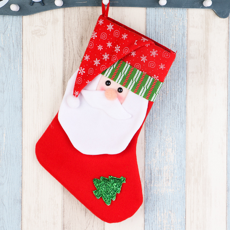 Supplies, pendants, gift bags, socks, hanging decorations, large Christmas socks_voghion.com