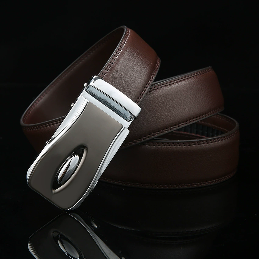 High-end leather belt for leisure, genuine leather