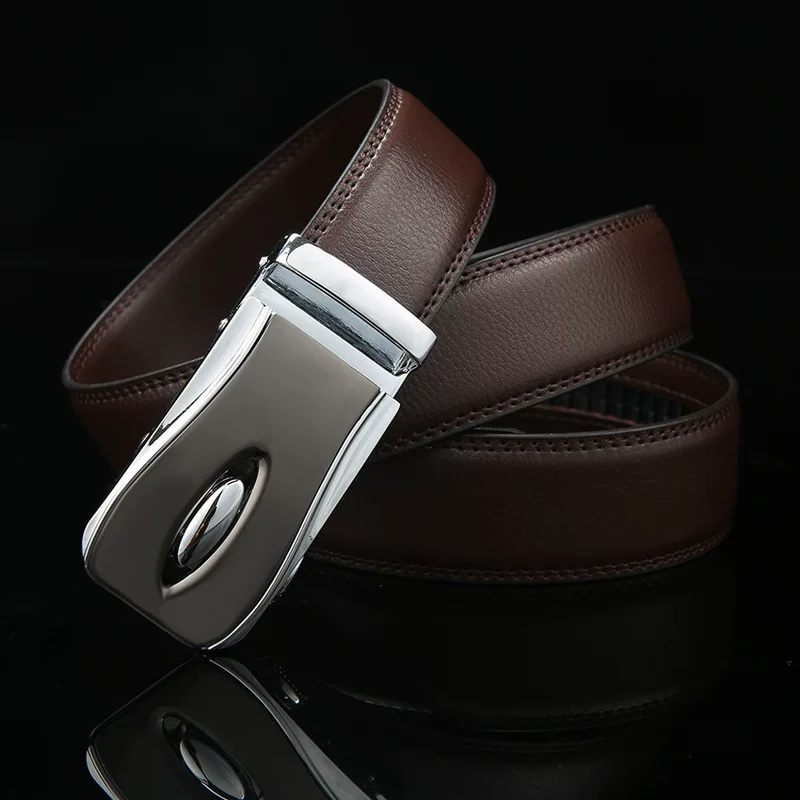 High-end leather belt for leisure, genuine leather