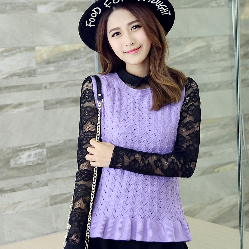 Gilet femme en Tricot - Ref 3317165 Image 26