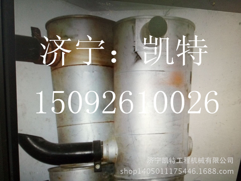 供应卡特320C排气管 卡特挖掘机配件 工程机械配件