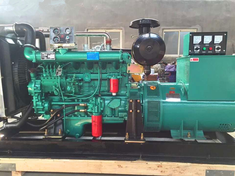 100KW發(fā)電機(jī)組