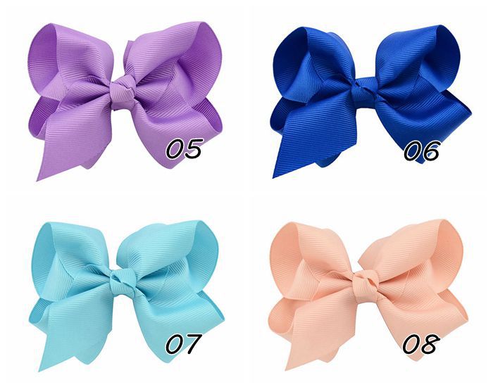 Fashion Plaid Bow Knot Cloth Hair Clip display picture 2