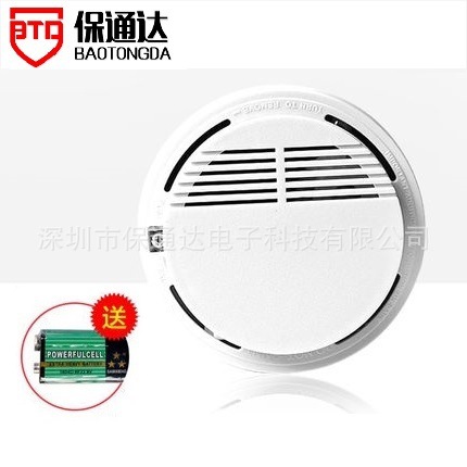 煙霧報警器 獨立煙感 煙霧報警器廠家直銷 家用火災煙霧探測器