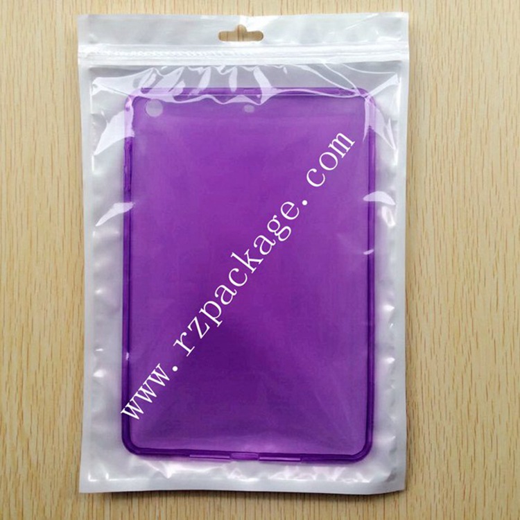 珠光阴阳骨袋/自封袋/珍珠袋/手机配件包装袋/18cm*26cm双面12C