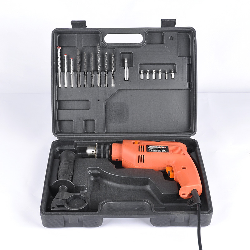 五金工具箱 冲击钻家用套装 电动工具箱026-1