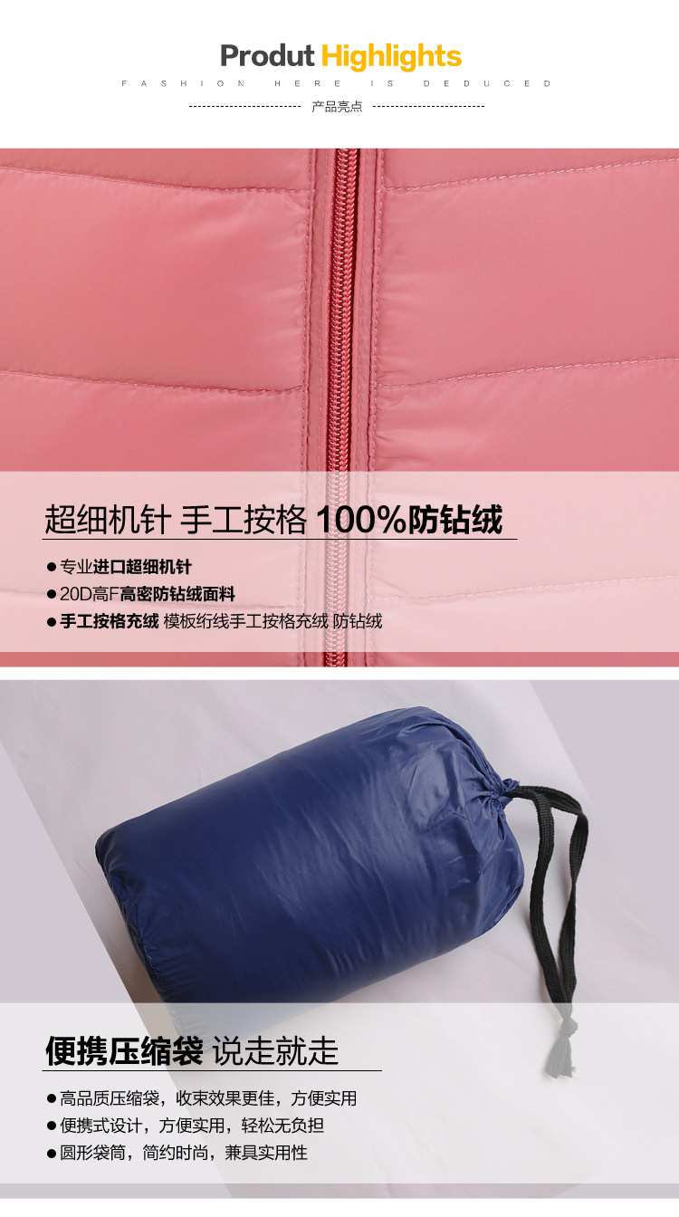 Gilet femme en Nylon - Ref 3318377 Image 26