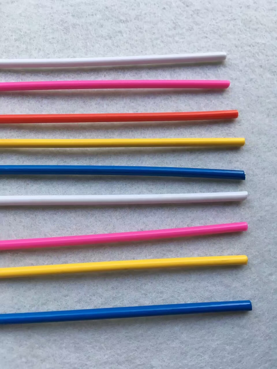 专业生产彩色包胶钢丝绳 涂塑钢丝绳 钢丝绳保险绳 防掉拉索厂家