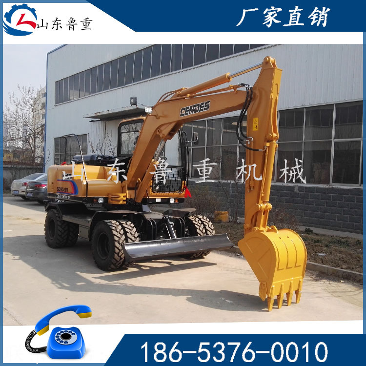 加装炮头挖掘机 75挖掘机 90钩机 物美价廉 质量可靠