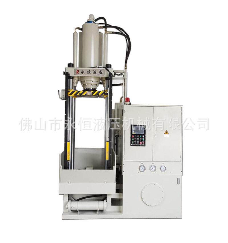 315吨数控自动水涨汽车管件金属三通单双卡压直通弯管内高压成型