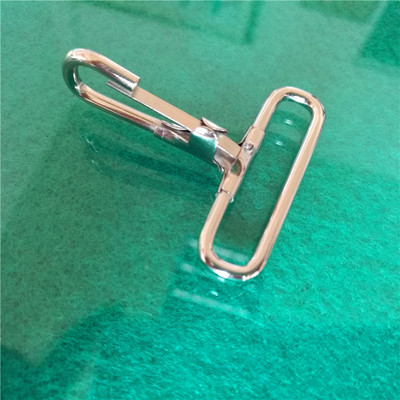 factory Direct selling hardware Luggage and luggage parts Nickel Iron Hook Hook 2.8*38