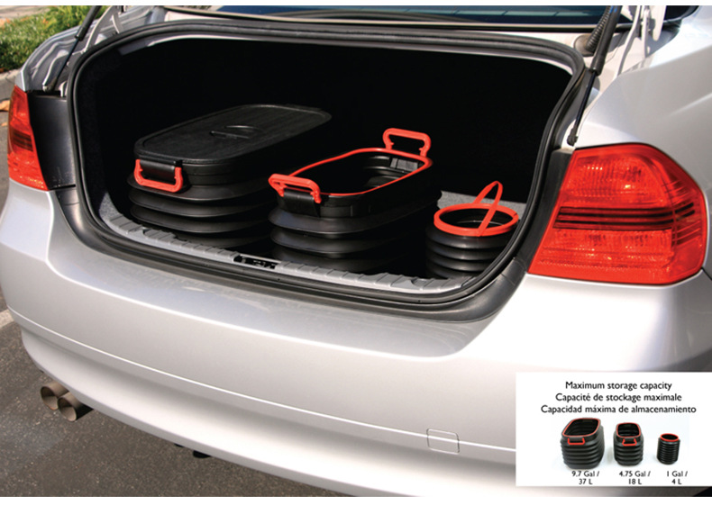 车载可折叠伸缩水桶三件套_04