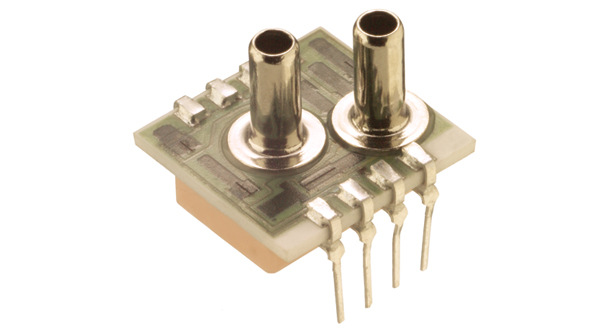 气体流量监测呼吸机专用1240-050D-3L 现货供应 差压传感器