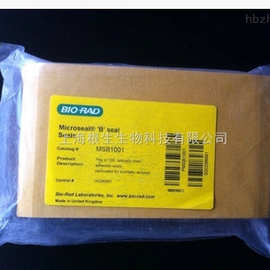 Bio-Rad伯乐B封膜Microseal B Seals MSB1001