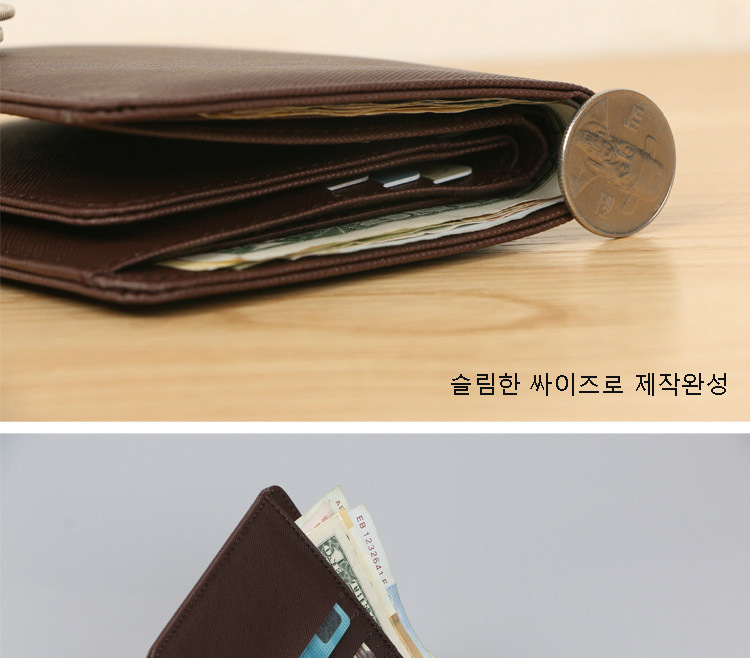Korean fashion new simple walletpicture19