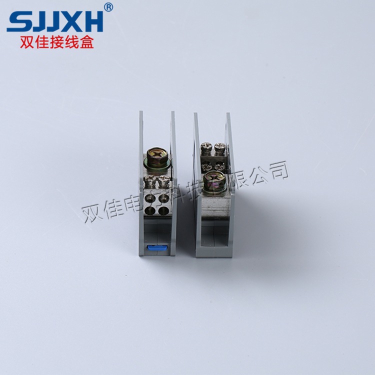 专业生产透明电表箱接线端子分线端子多用途防水插片式接入