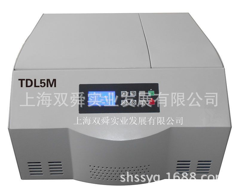 TDL5M台式低速冷冻离心机，大容量冷冻离心机