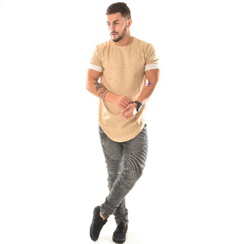 -MEN-Fashion-T-Shirt-Hip-Hop-T