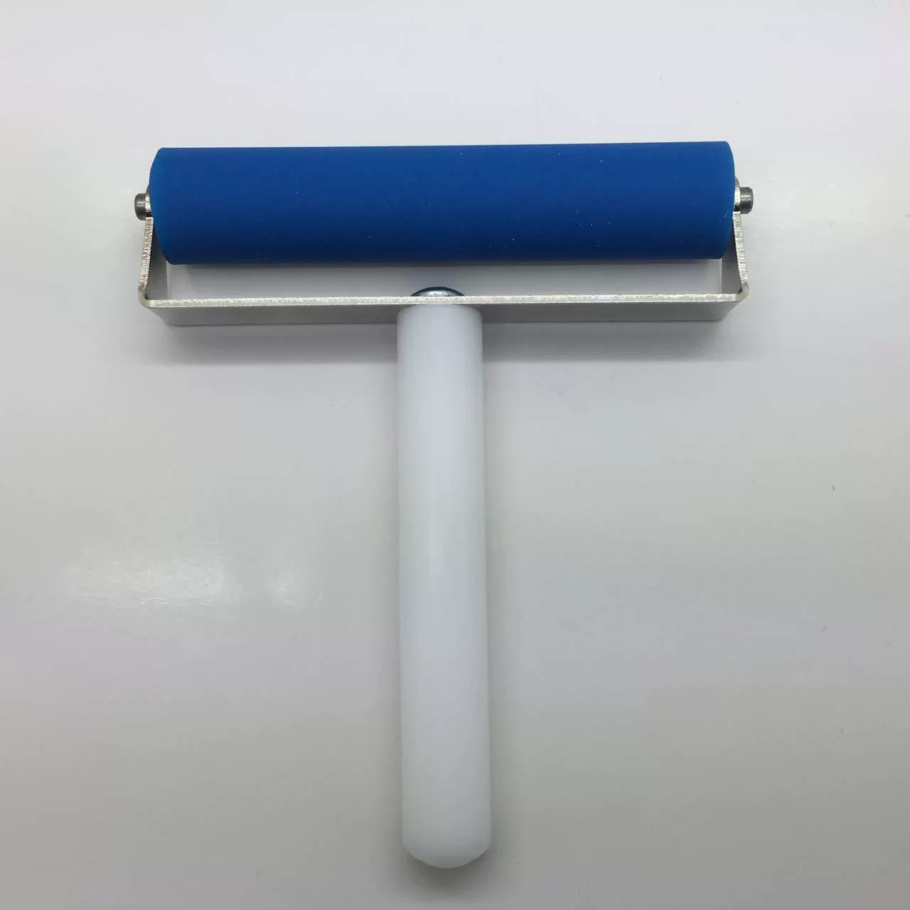 Пленка толкающего колеса из высококачественной нержавеющей стали новая машина пленочный ролик синий мобильный телефон пленка толкающее колесо мягкое не повреждает экран