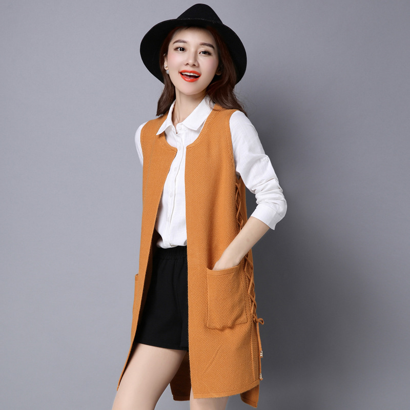 Gilet femme en Tricot - Ref 3317725 Image 4