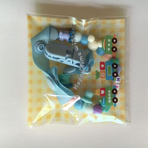 Baby Supplies Baby Pacifier Chain Clip Teething Prevent Drop Chain Soother Clip Pacifier Strap 