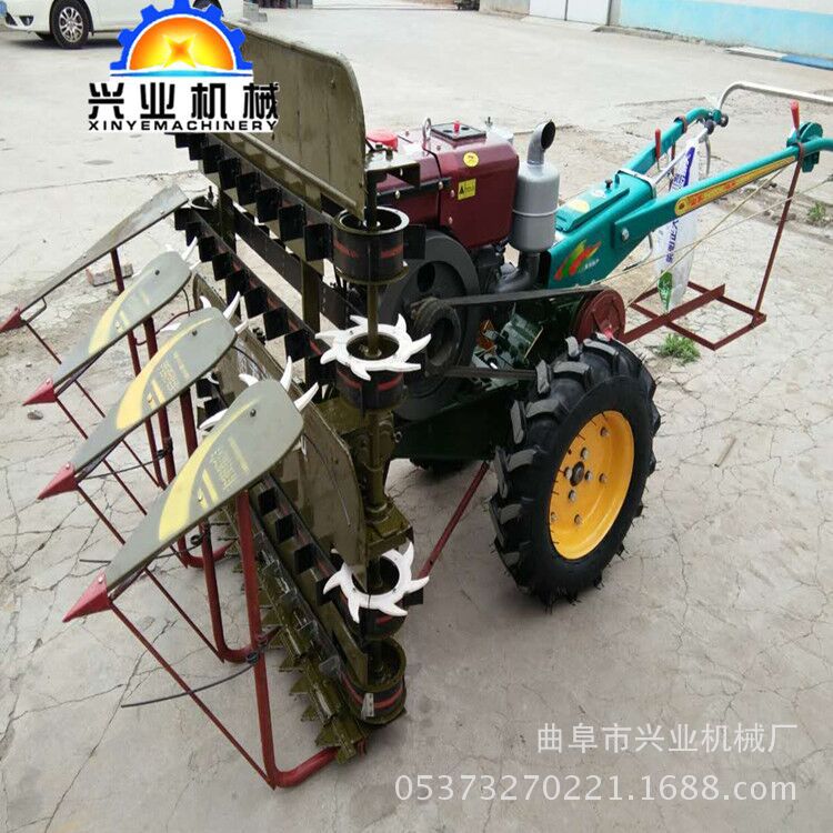 厂家直销玉米桔杆收割机 多功能辣椒收割机厂家