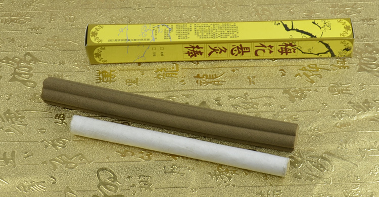 Moxa Stick Ai Tiao 2.5cm x 24cm Hand Rolled Moxibustion Bar for Warming Therapy specifications