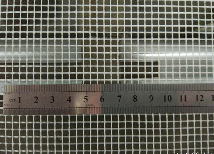 5*5mm*1.3m*130g玻镁板用网格布厂家直销