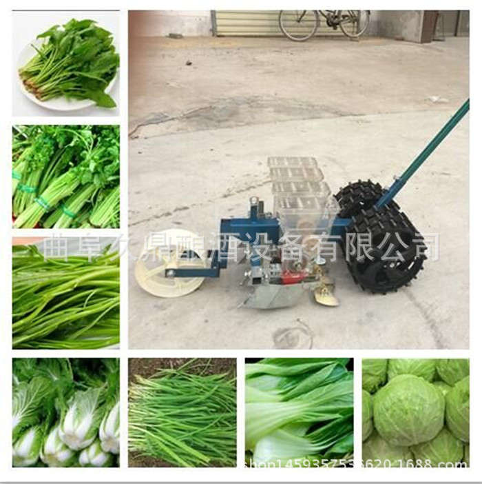 生产加工精密小麦播种机 新款不间苗谷子播种机