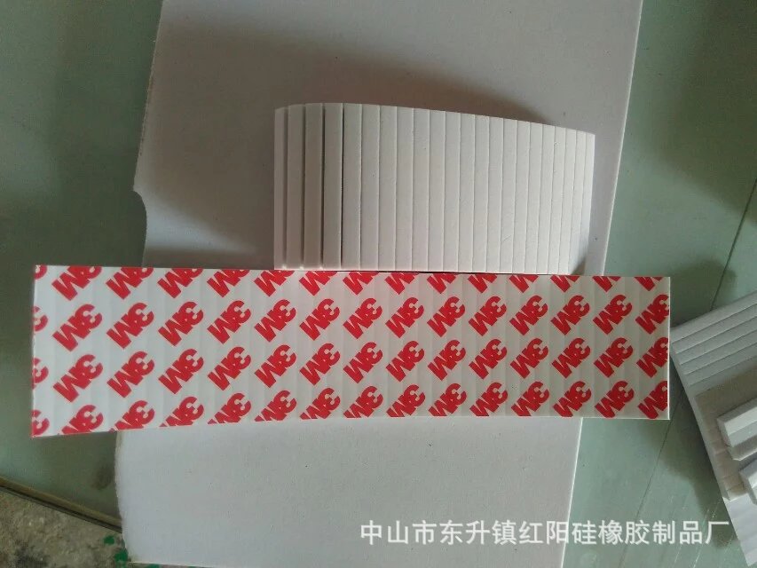 供应EVA泡棉胶垫泡绵垫片 黑色泡棉脚垫 自粘海棉EVA密封条