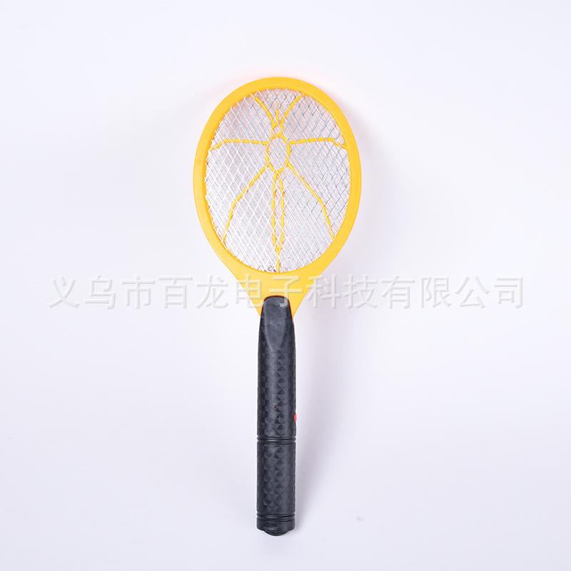 厂家供应带灯灭蚊拍 电池灭蚊拍 大面积网面拍