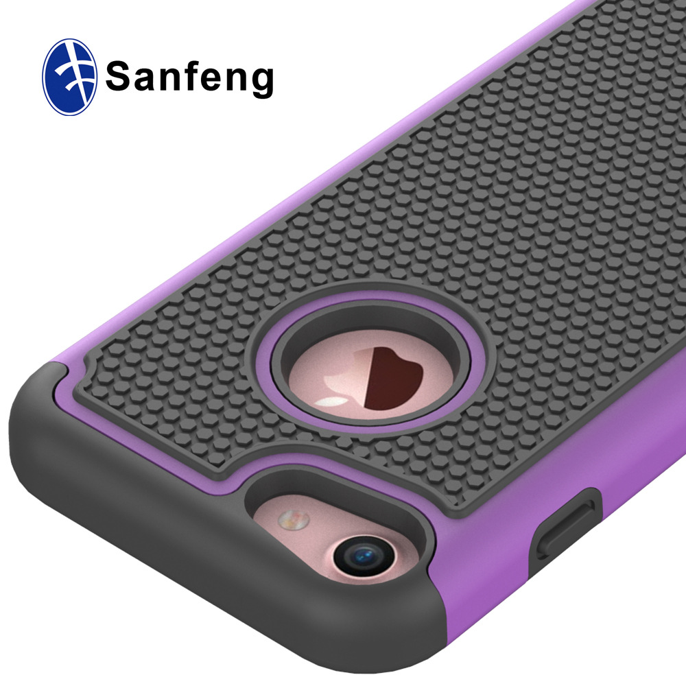 手机保护套_7足球纹手机壳 纹三合一组合tpu新