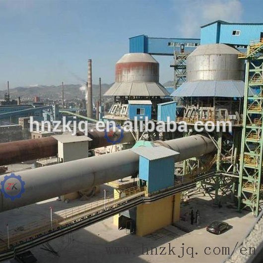 供应鹏飞牌日产1000吨石灰主机设备——φ4.88×70m回转窑