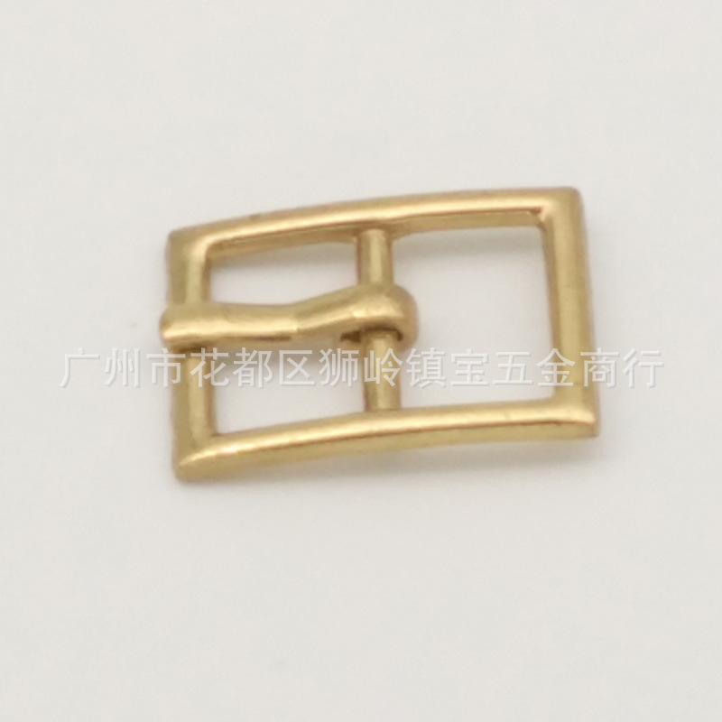 金属皮带扣 肩带调节扣 3分方形针扣 鞋扣 箱包五金配件