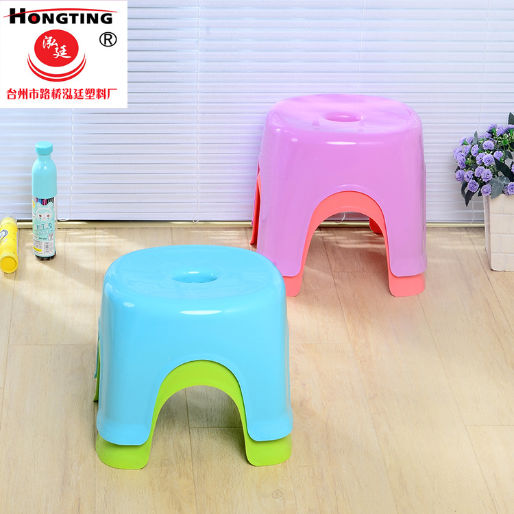 Manufactor Direct selling originality thickening durable Baby stool 8301 kindergarten Stool children Plastic Small bench wholesale