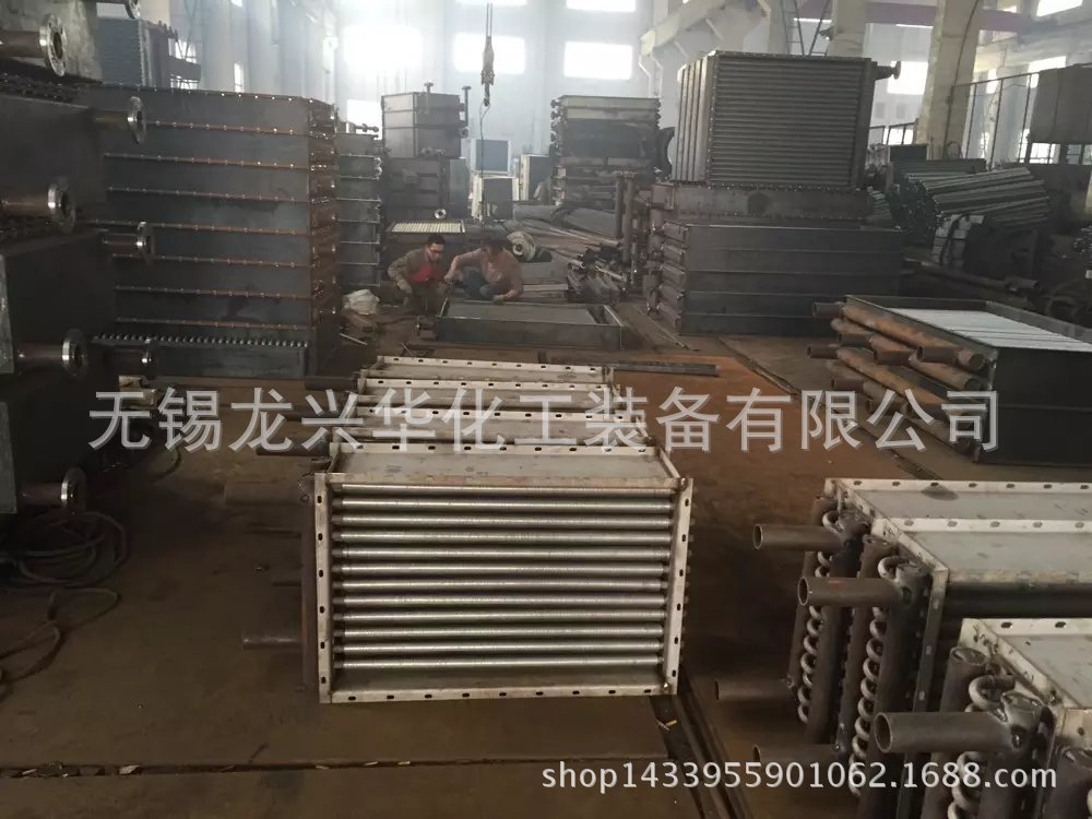 优质供应高品质散热器  换热器无锡龙兴华 品质保证