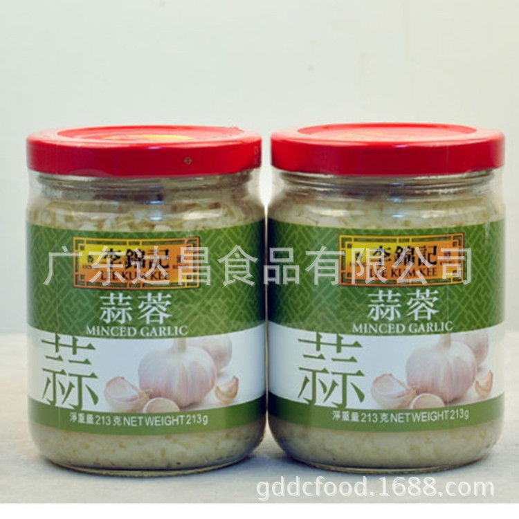 Imported Lee Kum Kee Garlic 213g/ Bottle Dishes Taste Roast oysters roast scallops Steamed scallop steamed shrimp
