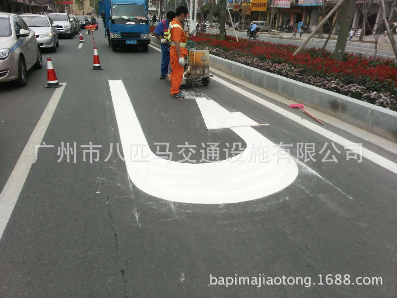 小区划线 工厂划线 学校标线 停车场画线 高速划线 市政划线