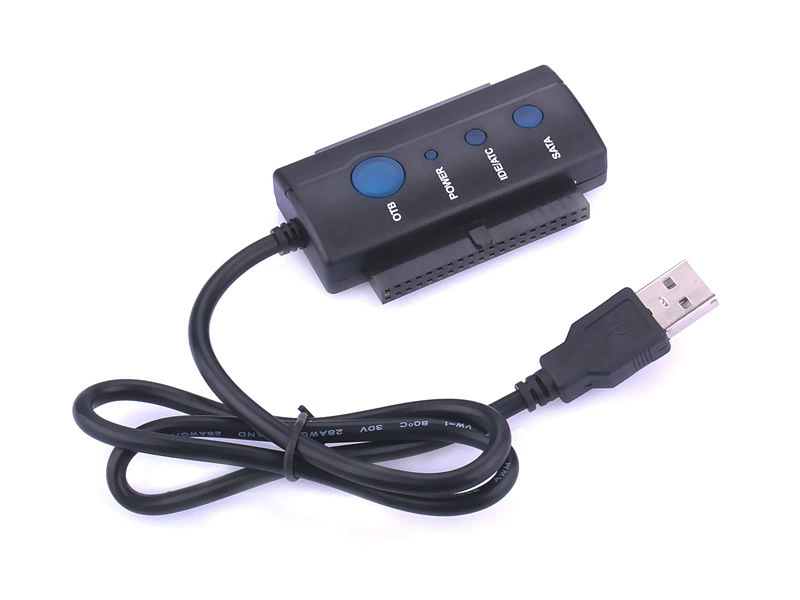 Для USB2.0 лёгкая -to -drive линия настольная ручка порта IDE+SATA жесткий диск конверсионная карта одним кликом резервного копирования