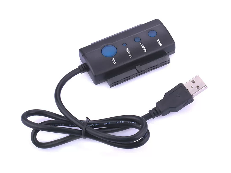 Для USB2.0 лёгкая -to -drive линия настольная ручка порта IDE+SATA жесткий диск конверсионная карта одним кликом резервного копирования
