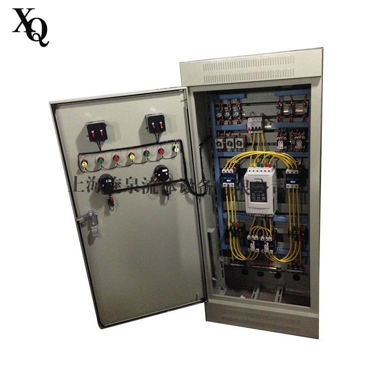 变频PLC控制柜厂家 水泵液晶屏变频控制柜 触摸屏变频控制柜