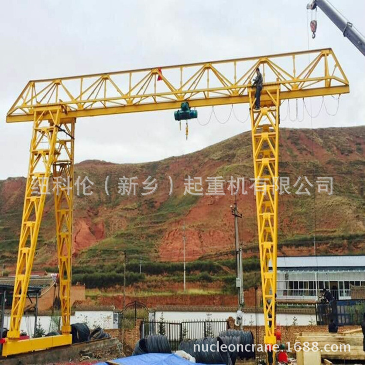 广东广西花架门式起重机 纽科伦厂家
