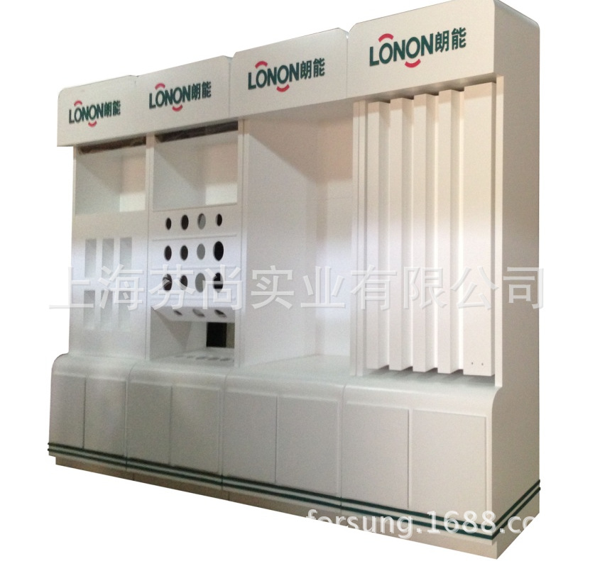 定制展示柜 烤漆展示柜 展示台 烤漆木制货柜 货架