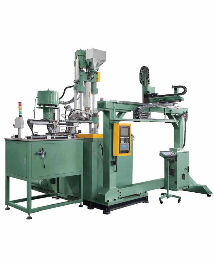 供应广州丰铁API全自动插销注塑机40T