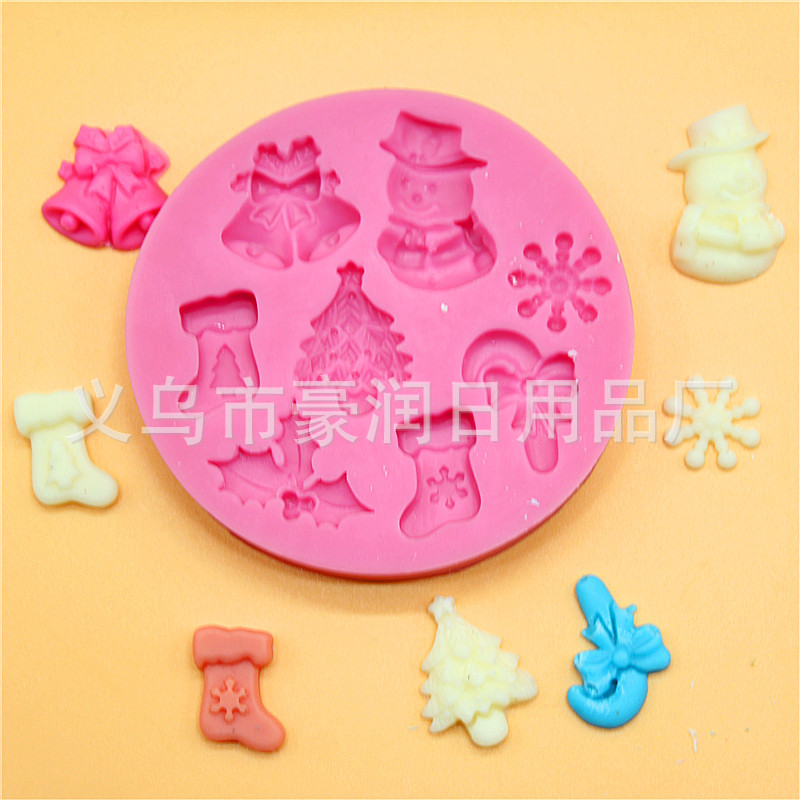 G501 圆雪花雪人.2