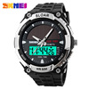 Fashionable waterproof electronic bracelet solar-powered, trend street sports watch