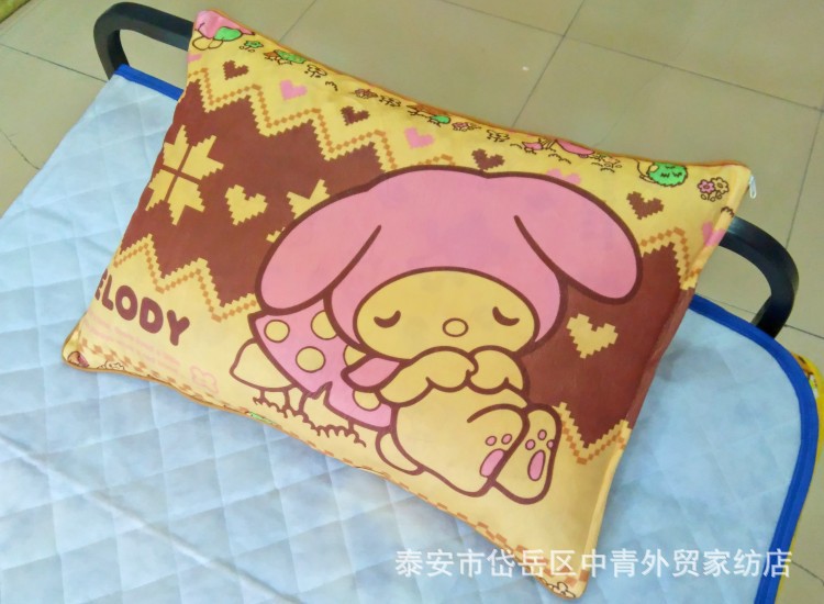 43*63短毛絨枕套