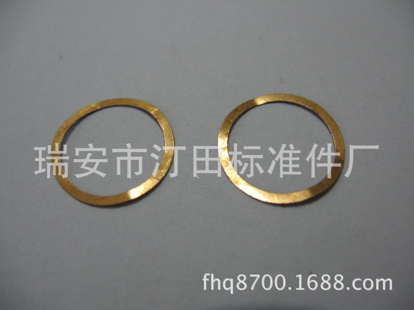 供应波形垫圈 电机波形垫圈 三波垫圈 磷铜垫圈  【厂家直供】